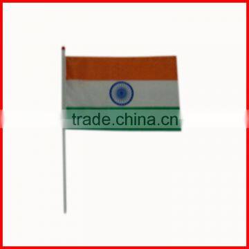 14*21cm India flag,hand held flag,decorative flag