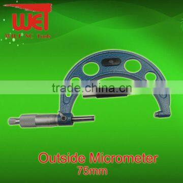 High Quality 75mm Outside Micrometer Measuring Instrument