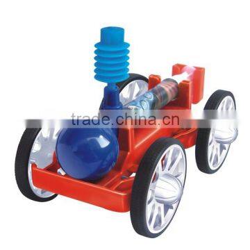 Education DIY Air Car Toy