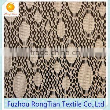 New design 100 cotton jacquard cord korean dots lace fabric wholesale