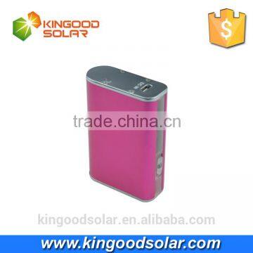 2016 Best Ultra-thin Metal Power Bank With Led Lights Flashlights Portable Pocket Rohs Power Bank 5600mah photo-4