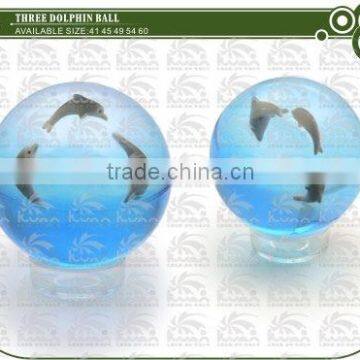 transparent bounce ball