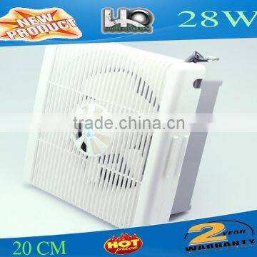 Wall Mounted Plastic, 296x292mm Ventilation Fan photo-2