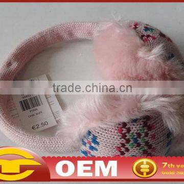 Fashion Accessories Headwear Ear Muffs made in China OEM