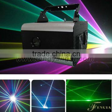 2012 designed 3w RGB full color Animation Laser light