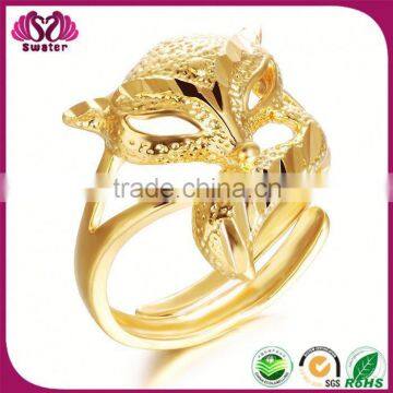 2015 Beautiful Fashion Gold Plated Jewelry Ring Size Adjuster