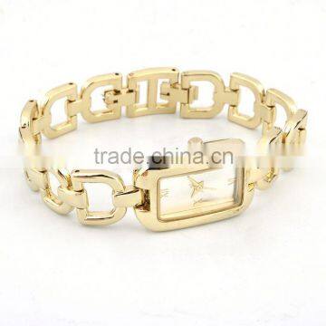 New Technology 2016 Stainless Steel Gold Plated Wrist Watch photo-2