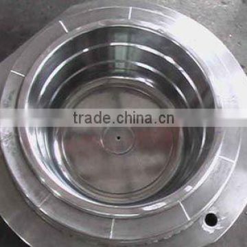 Plastic basin injection mould