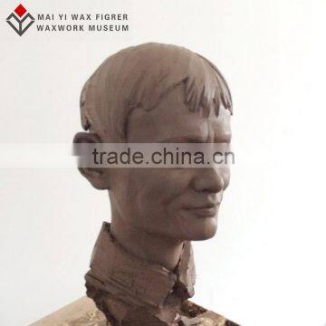 High-simulation Vivid Wax Sculpture of World Famous People photo-3