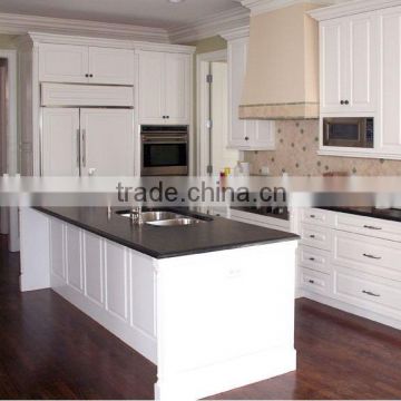 white kitchen cabinet