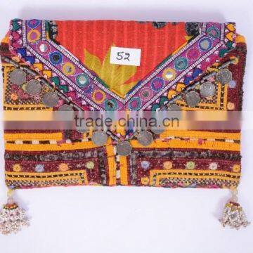 Vintage Banjara Clutch Bag Gypsy Banjara Clutc Purse Tribal Embroidered Clutch Bag Vintage Banjara Bag~Source Directly From Fac.