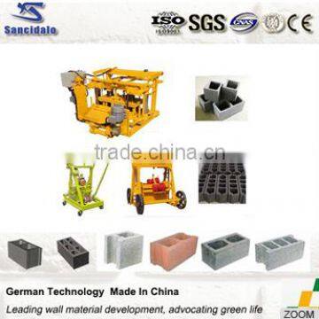 building material machine for making construct hollow bricks ,brick molding machine