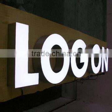 Custom 3D letter /acrylic led channel letter sign /led sign letters