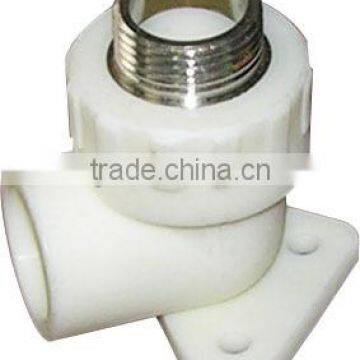 Manufacturer U- PVC elbow with plate