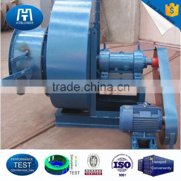 High efficiency industrial dust blower fan