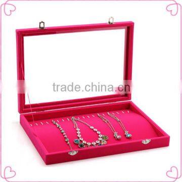 Fashion custom jewelry packaging hot sale