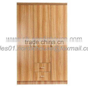 Modern Bedroom Melamine Board Wooden Wardrobe DIY Wardrobe