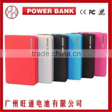 Universal external power bank charger with dual usb with Walmart supplier