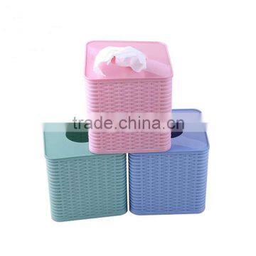 Competitive price Plastic Tissue Box