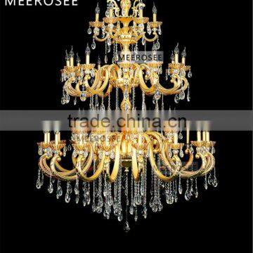 Large Crystal Chandelier Lamp Pendant Lamp Crystal chandelier lamp/lighting MD3104 L39