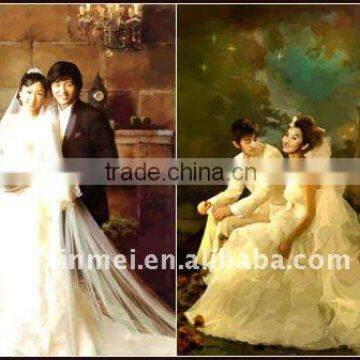 Glossy 100 Polyester Fabric With Matte Surface photo-2