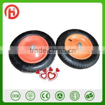 wheelbarrow Rubber Wheel 4.00-8