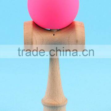 Rubberized kendama,wooden kendama,kendama toy for wholesale