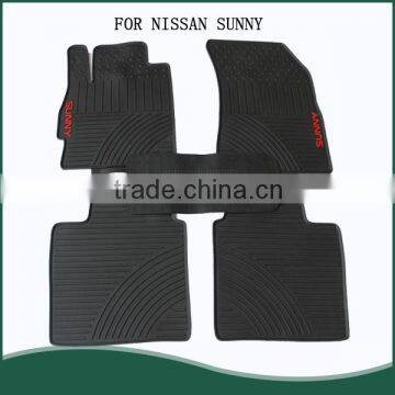 Best quality car ottomans origional size for Nissan sunny pvc car mat