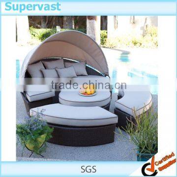 Outdoor Daybed With Canopy