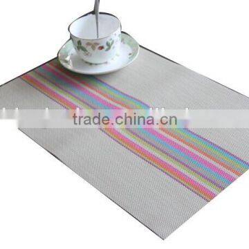 Good Durable PVC Woven Tablemat/Dining mat