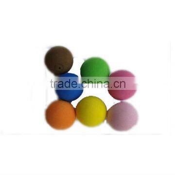 High quality EVA rubber foam ball/EVA toys cat ball