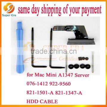 New Second Dual Hard Drive SSD Flex Cable for Mac Mini A1347 Server 076-1412 922-9560 821-1501-A 821-1347-A HDD CABLE (SUPERERA)