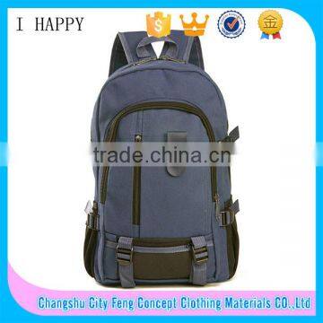 2015 wholesale Custom Canvas military sport laptop school backpack