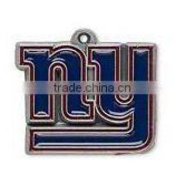 Hot NFL Charms Enamel New York Giants Football Charms For Bracelet