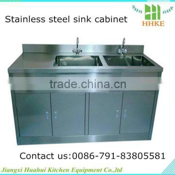 Handmade kitchen sinks stainless steel double bowl sinks