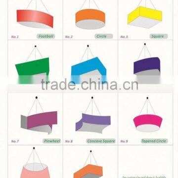 3 Meter Diameter Pinch Ceiling Suspend Metal Advertising Ceiling Clip photo-5