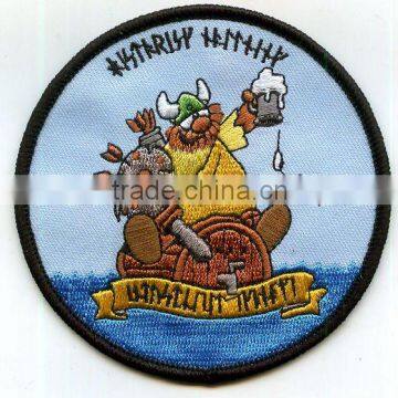 Cartoon Logo Embroidery patch