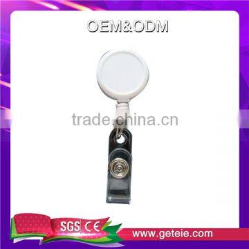 Plastic Badge Reel With buckle