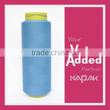 texlon bare covered price covered polyester sapndex yarn