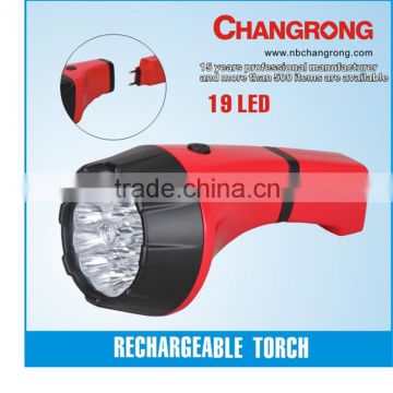 rechargeable led flashlight