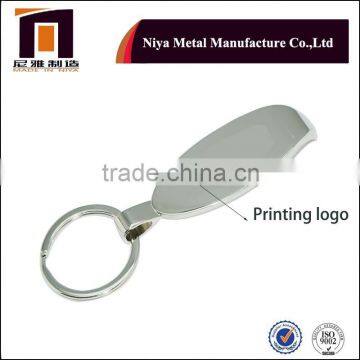 Very popular zinc alloy metal bottle opener keychain, soft enamel bottle opener for sales