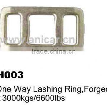 FH003 1 One Way Lashing Ring Forged hook