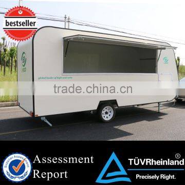 2015 Hot Sales Best Quality Concession Food Trailer Mobile Kitchen Trailer Coffee Food Trailer photo-5