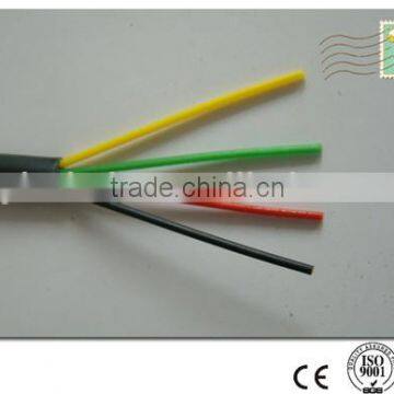 high quality 4 core flat undergroud telephone cable