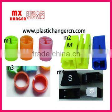 hanger size cubes,plastic hanger sizer