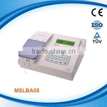 Semi-automatic hematology analyzer, hematology analyzer reagent with hematology analyzer price MSLBA05W