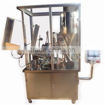 Automatic Aluminum & Soft Tube Filling and Sealing Machine