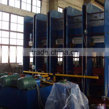 Made in China the Newest Rubber Mold Vulcanizing Press Rubber Vulcanizer