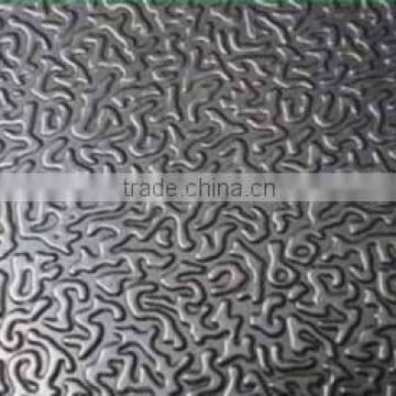 Anti-slip 3 bars 5bars 1050 1060 H24 embossed Aluminum Plate