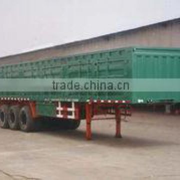 60 ton 3 axle rear hydraulic dump truck trailer